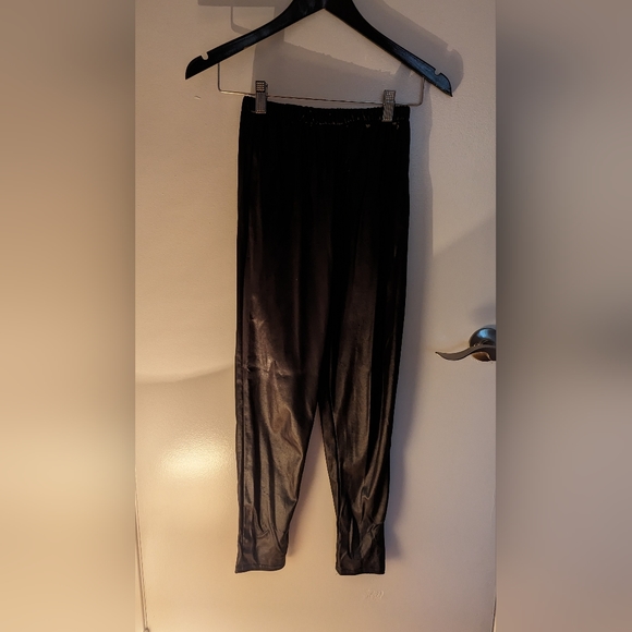 Pink Ladies Halloween Costume (Jacket and Black Pants) - Picture 3 of 7